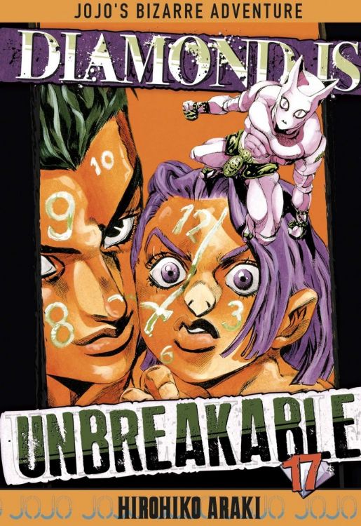 Jojo S Bizarre Adventure Saison Diamond Is Unbreakable Tome