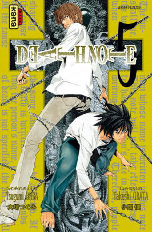 Death Note Tome 05