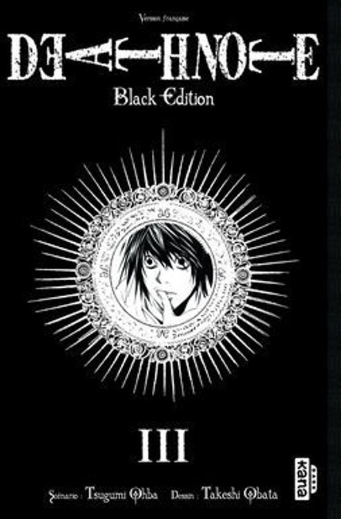 Image de Death Note - Black Edition Tome 03