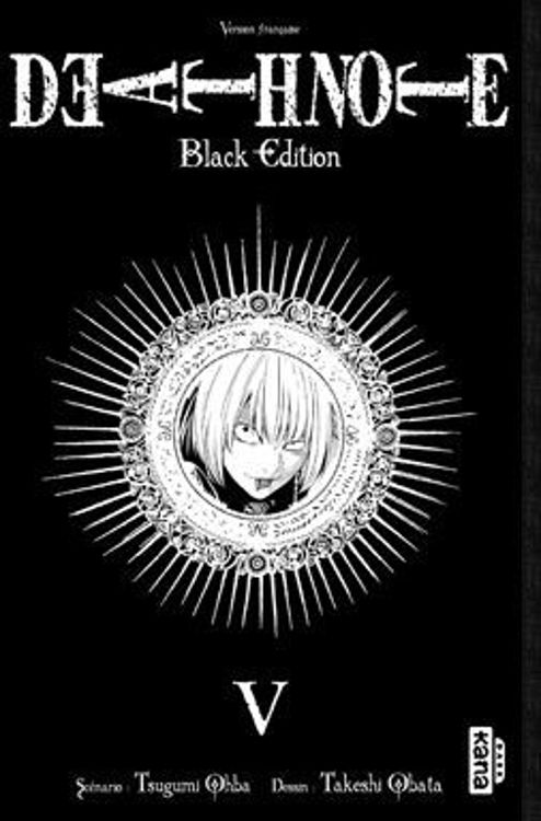 Image de Death Note - Black Edition Tome 05