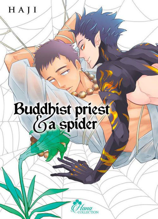 Buddhist Priest and Spider