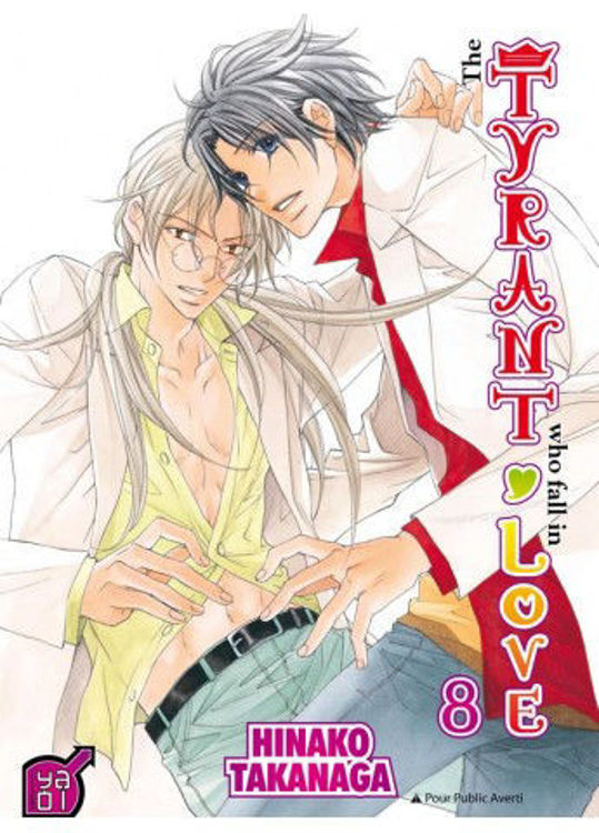 Image de The Tyrant who fall in Love Tome 08