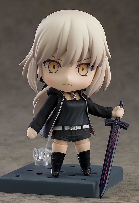 saber alter cuirassier noir