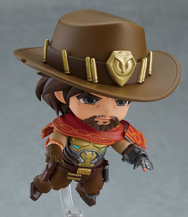 nendoroid overwatch mccree