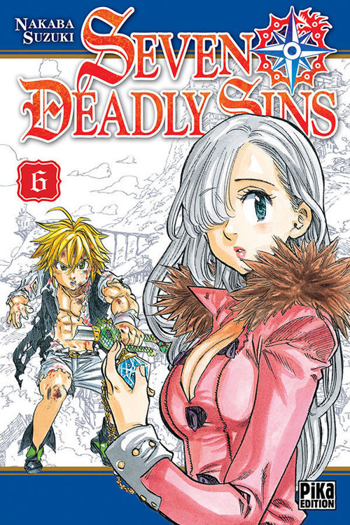 Image de Seven Deadly Sins Tome 06