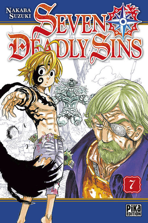 Image de Seven Deadly Sins Tome 07