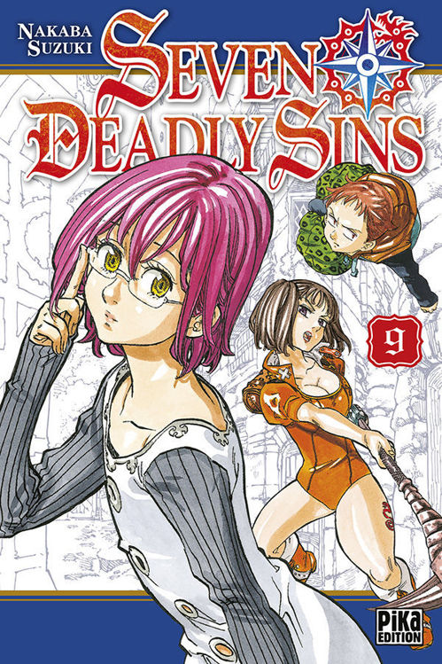Image de Seven Deadly Sins Tome 09