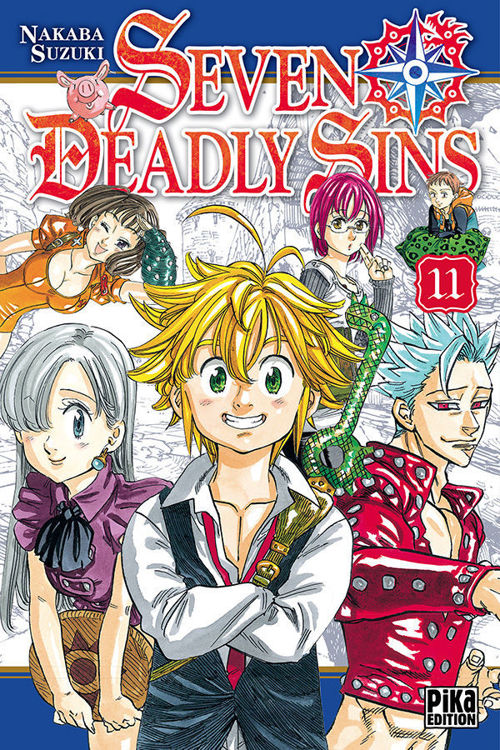 Image de Seven Deadly Sins Tome 11