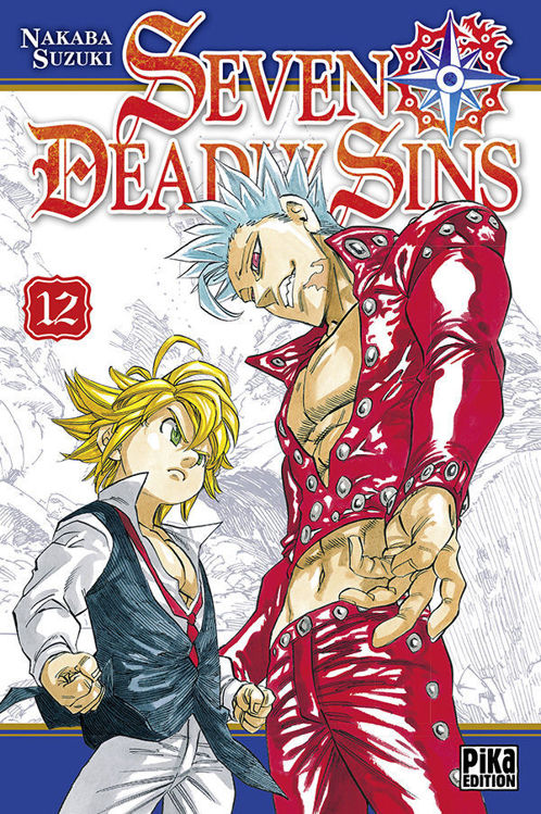 Image de Seven Deadly Sins Tome 12