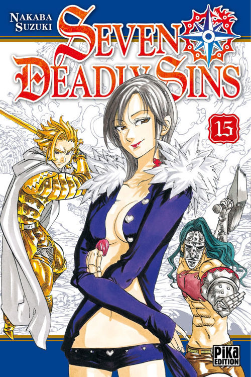 Image de Seven Deadly Sins Tome 15