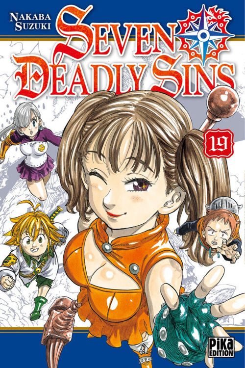 Image de Seven Deadly Sins Tome 19