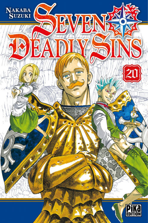 Image de Seven Deadly Sins Tome 20