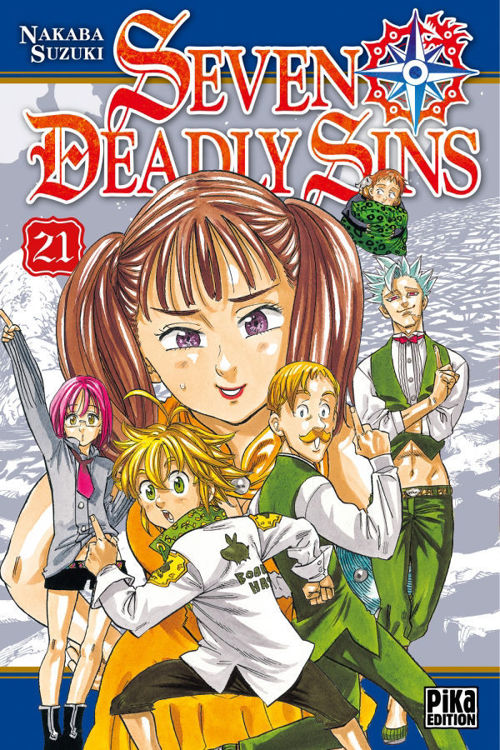 Image de Seven Deadly Sins Tome 21