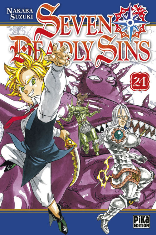 Image de Seven Deadly Sins Tome 24