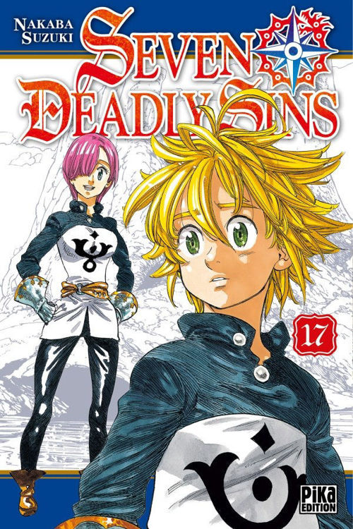 Seven Deadly Sins Tome 17