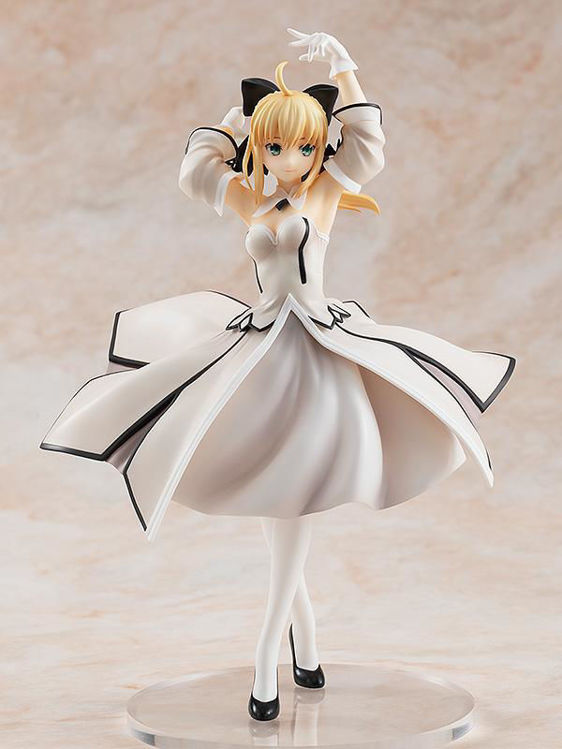 Fate Grand Order - Figurine Saber Altria Pendragon (Lily) Second Ascension