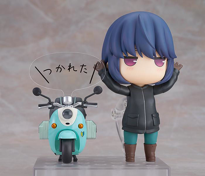 laid back camp rin nendoroid