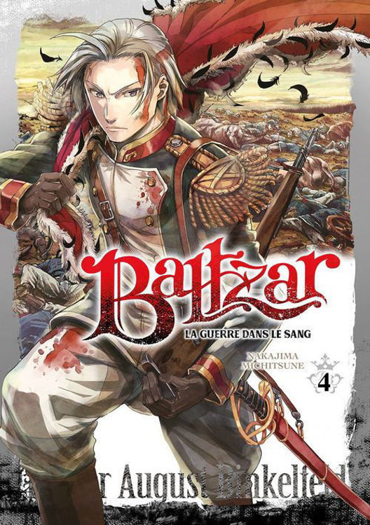 Baltzar - La guerre dans le sang - Tome 04