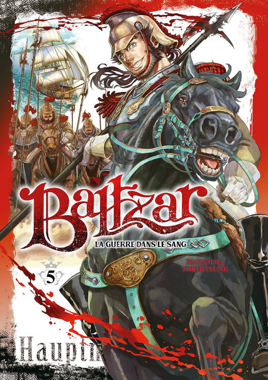 Baltzar - La guerre dans le sang - Tome 05