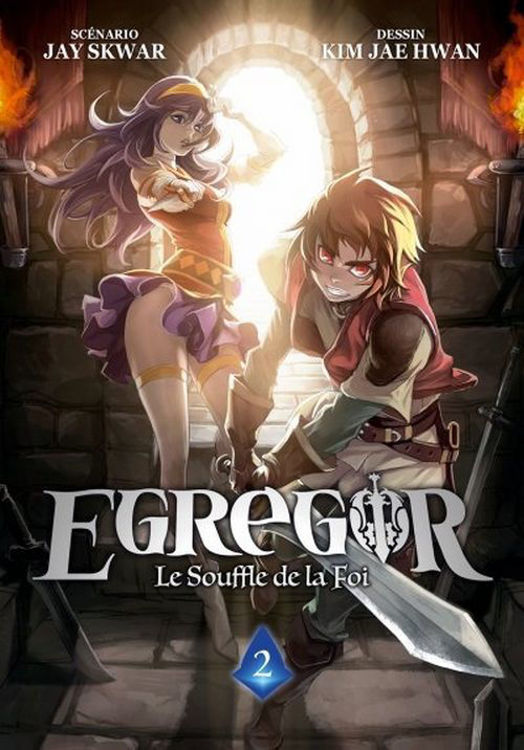 Egregor - Le Souffle de la Foi - Tome 02