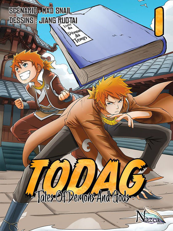 TODAG – TALES OF DEMONS AND GODS - Tome 01