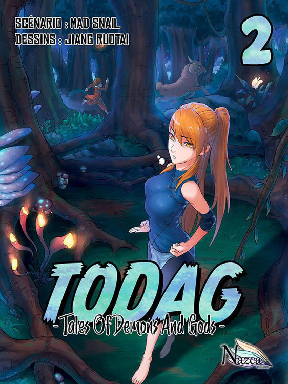 Todag - Tales Of Demons And Gods - Tome 02