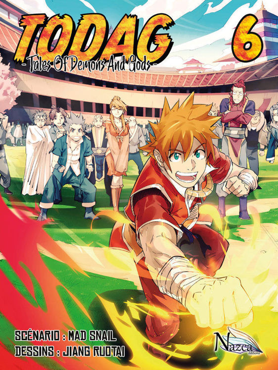 TODAG - Tales of Demons and Gods - Tome 6