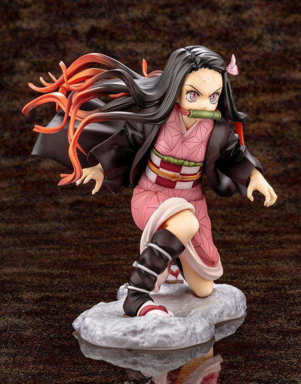 small nezuko figurine