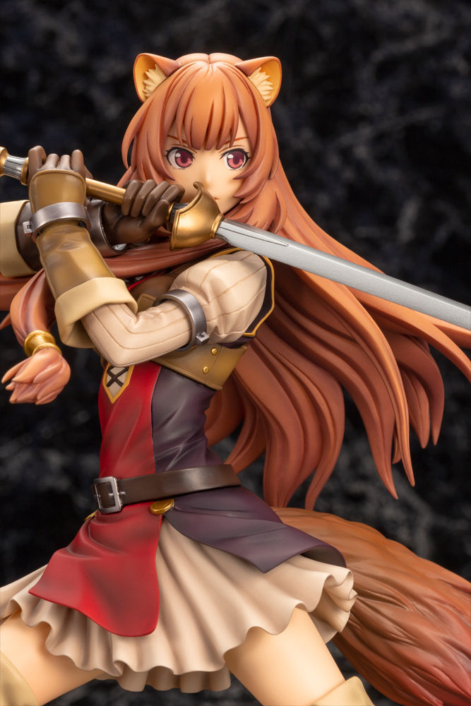 raphtalia towel figure