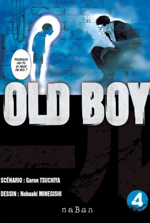 Old Boy - Tome 04