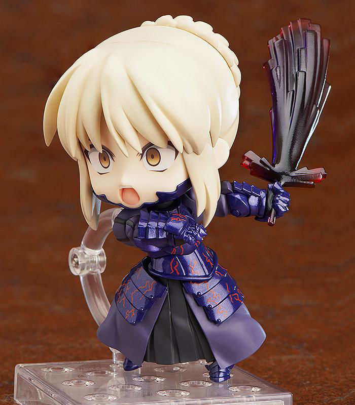 nendoroid saber super movable edition