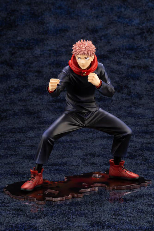 figurine jujutsu kaisen yuji