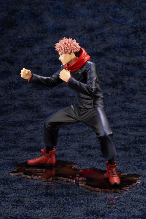 figurine jujutsu kaisen yuji