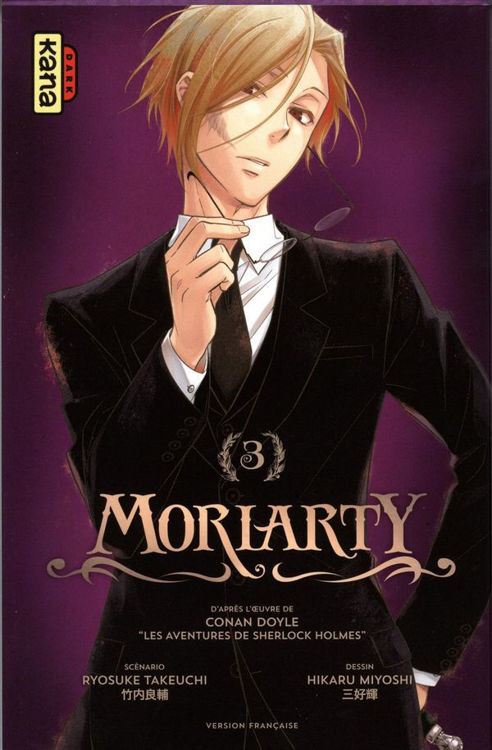 Moriarty Tome 03