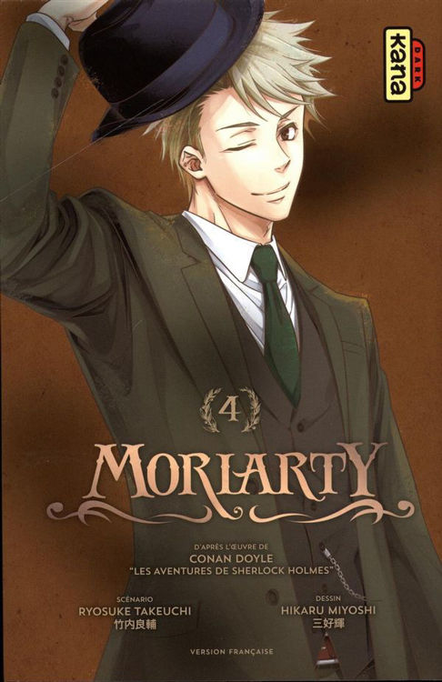 Moriarty Tome 04