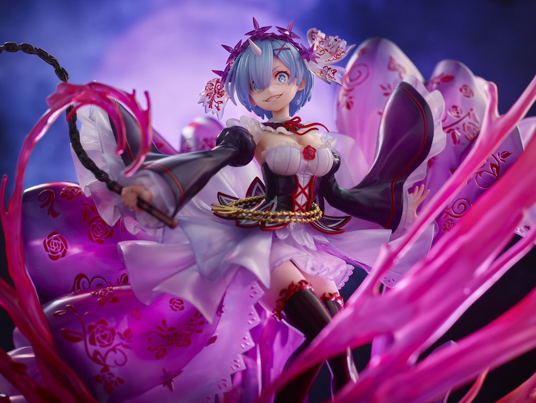 rem dragon dress figure