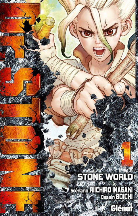 Dr. Stone Tome 01