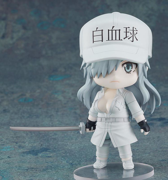 Picture of Cells at Work! Code Black - 1579 Nendoroid White Blood Cell 1196
