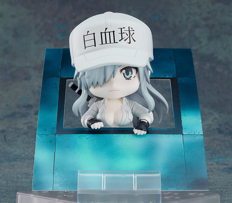 Picture of Cells at Work! Code Black - 1579 Nendoroid White Blood Cell 1196