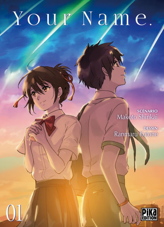 Your Name. Tome 01