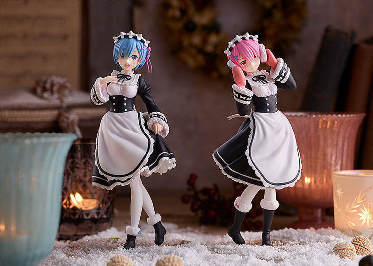 Re:ZERO -Starting Life in Another World- POP UP PARADE Rem : Ice Season Ver.
