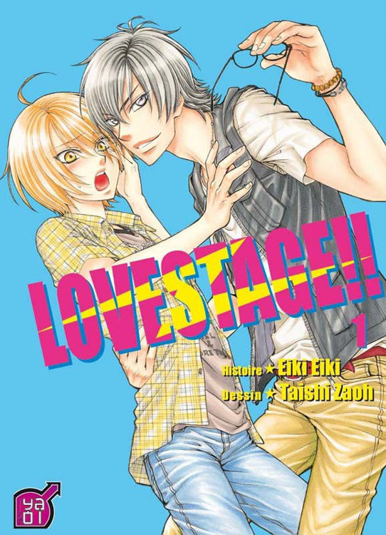 Love Stage Tome 01