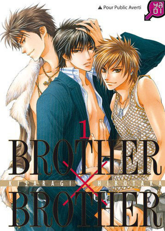 Brother x Brother Tome 01