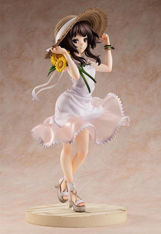 Kono Subarashii Sekai ni Syukufuku wo! - Figurine Megumin : Sunflower One-Piece Dress Ver.