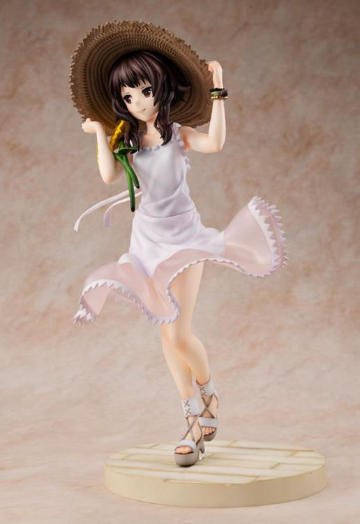 Kono Subarashii Sekai ni Syukufuku wo! - Figurine Megumin : Sunflower One-Piece Dress Ver.