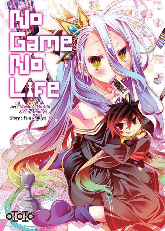 No Game No Life Tome 01