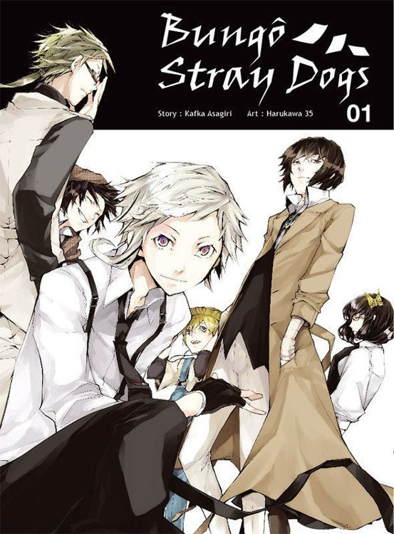 Bungô Stray Dogs Tome 01