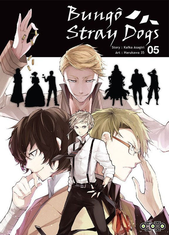 Bungô Stray Dogs Tome 05