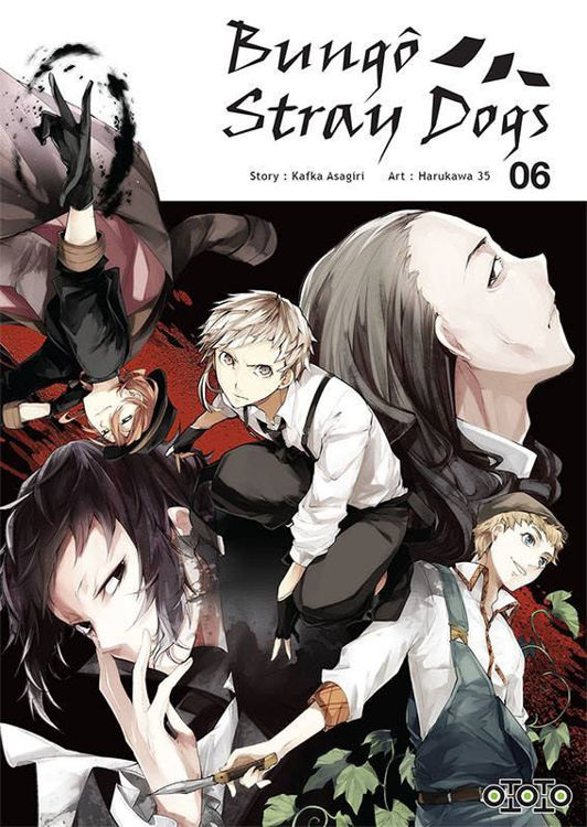 Bungô Stray Dogs Tome 06