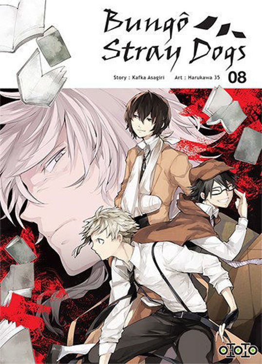 Bungô Stray Dogs Tome 08